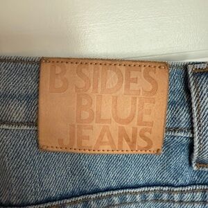 B SIDES Light Blue Jeans